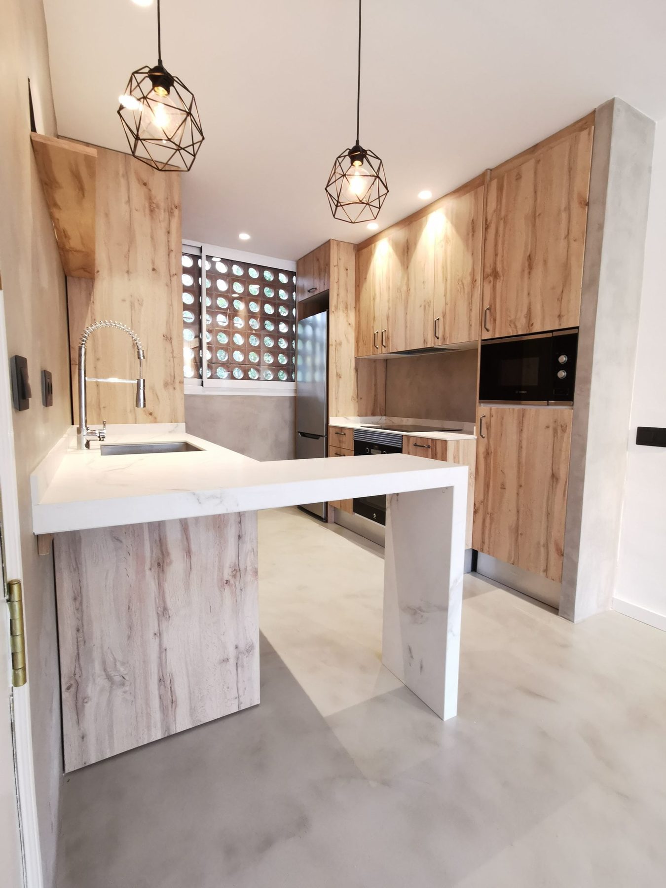Microcement furniture and bespoke