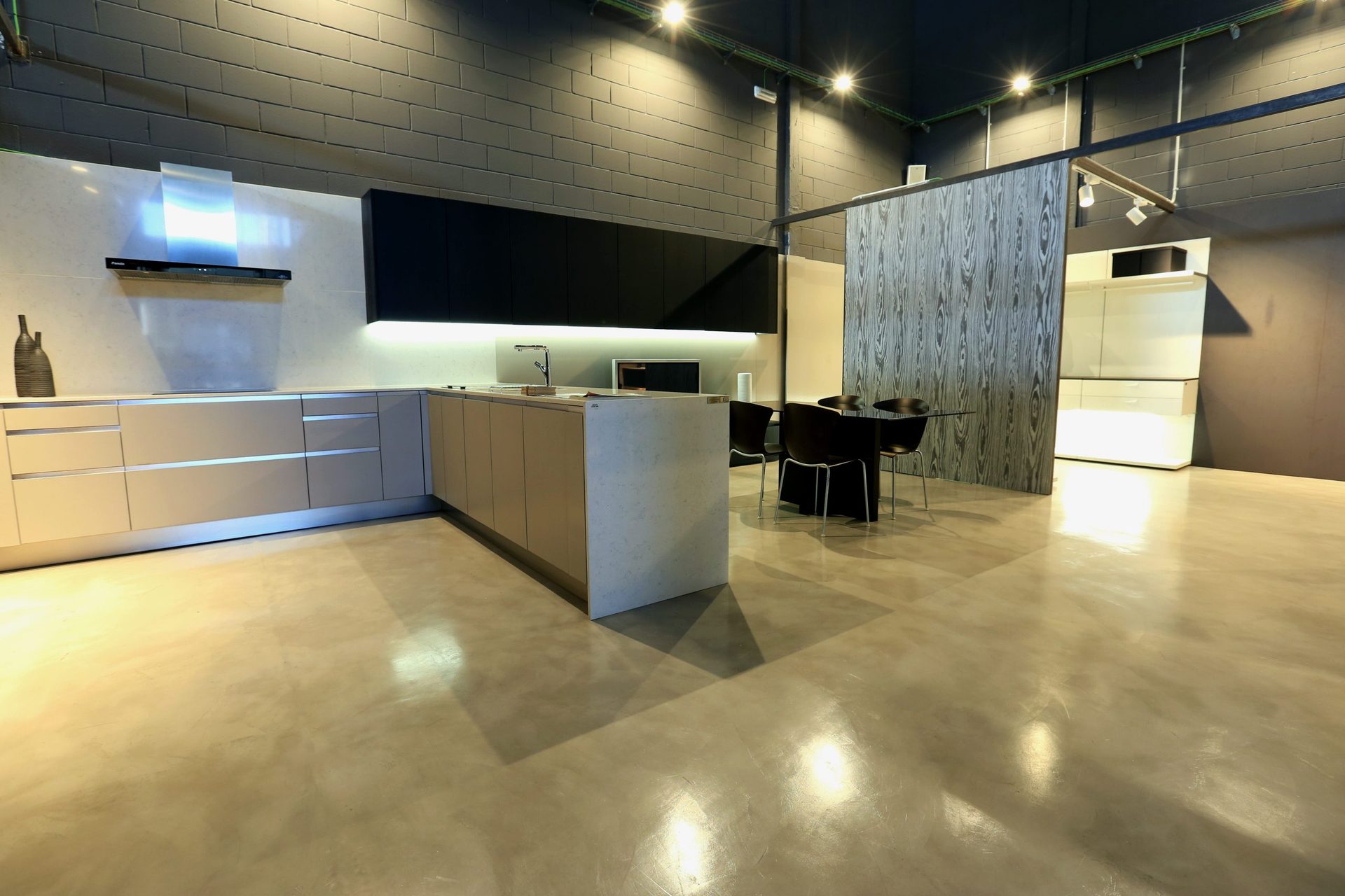 Kitchen showroom
